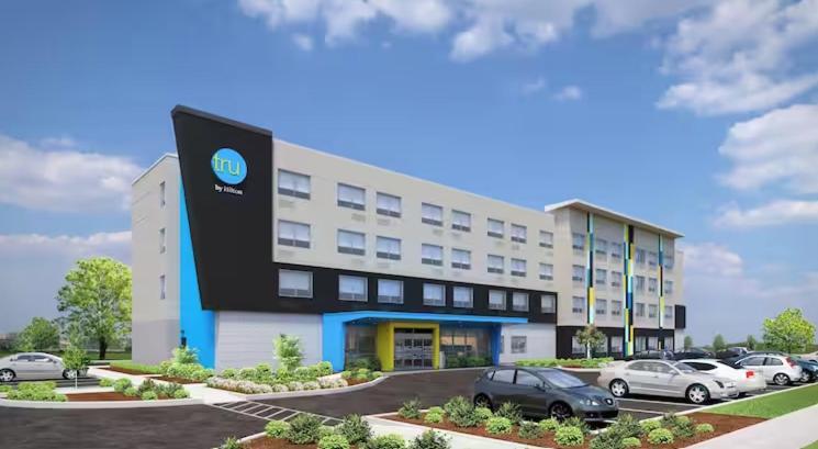 Hotel Tru By Hilton Kansas Airport 3*